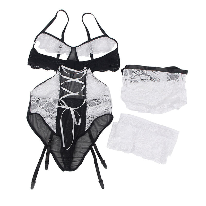 SUBBLIME - MAID BODY COSTUME L/XL - Amore24
