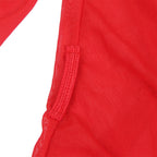 SUBBLIME - TRANSPARENT FABRIC ROBE WITH LACE DETAIL RED L/XL - Amore24