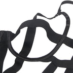 SUBBLIME - SEXY BODY WITH CUTOUTS BLACK L/XL - Amore24
