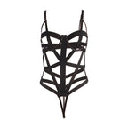 SUBBLIME - SEXY BODY WITH CUTOUTS BLACK L/XL - Amore24