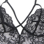 SUBBLIME - LACE BODY POLICE COSTUME BLACK L/XL - Amore24