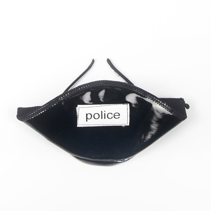 SUBBLIME - LACE BODY POLICE COSTUME BLACK L/XL - Amore24