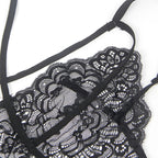 SUBBLIME - LACE BODY POLICE COSTUME BLACK L/XL - Amore24