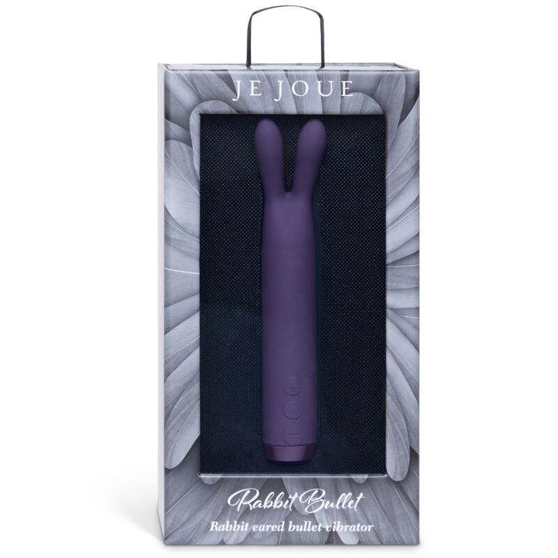 JE JOUE - VIBRATING BULLET RABBIT PURPLE - Amore24