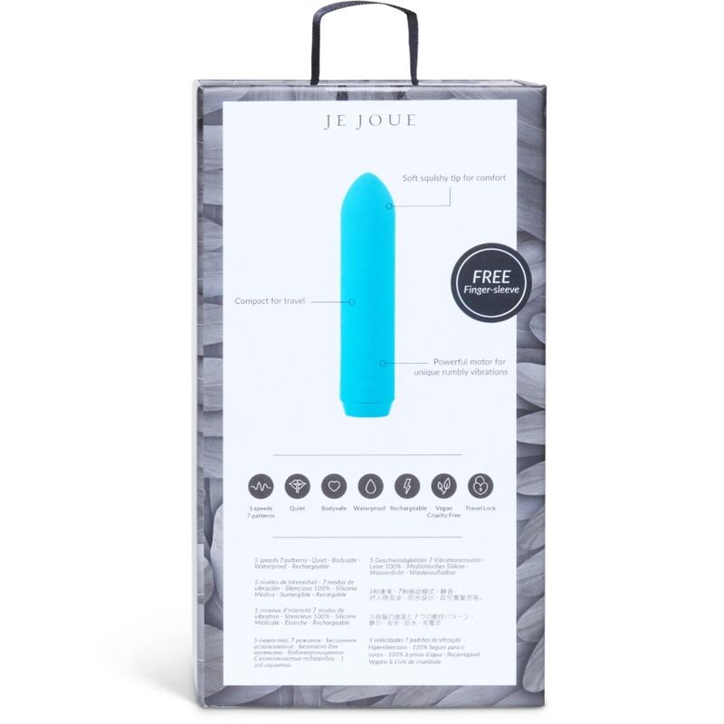 JE JOUE - TEAL CLASSIC BULLET VIBRATOR - Amore24