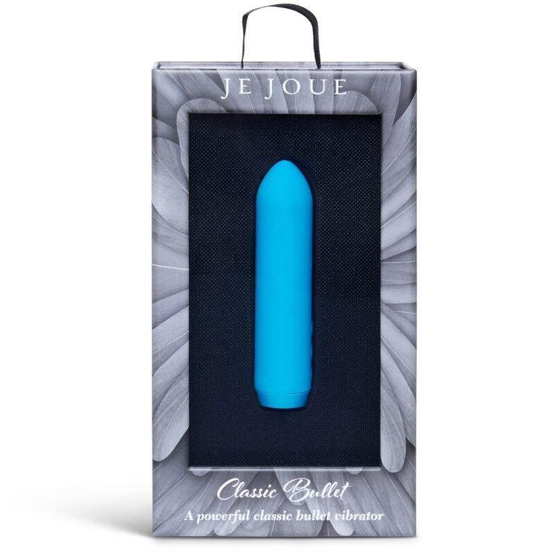 JE JOUE - TEAL CLASSIC BULLET VIBRATOR - Amore24