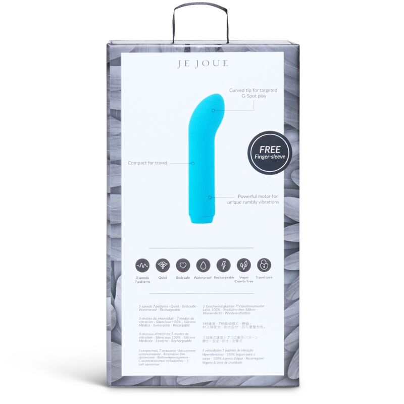 JE JOUE - G-SPOT BULLET VIBRATOR TEAL - Amore24