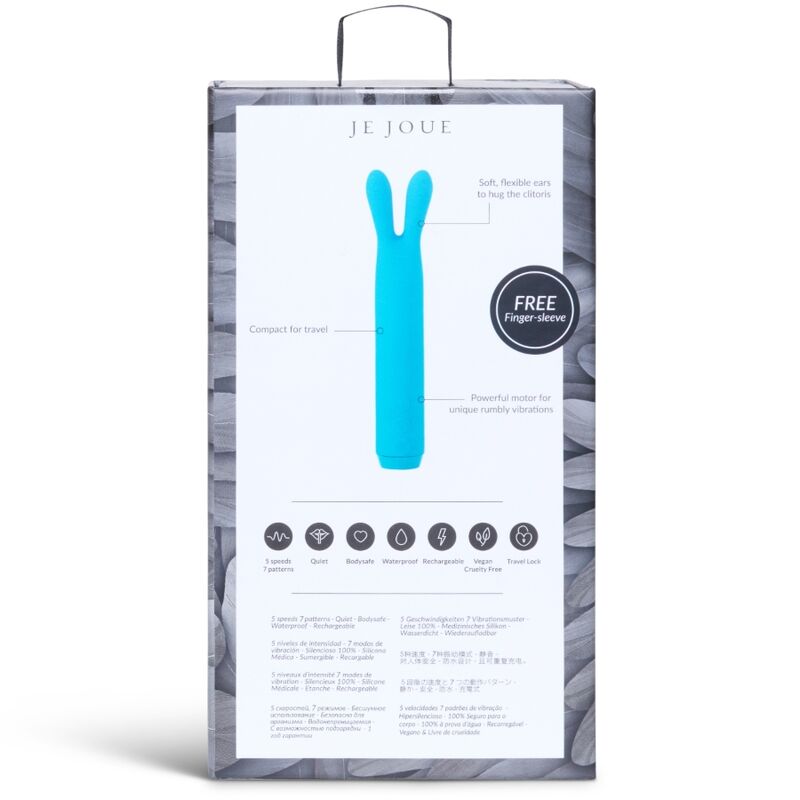 JE JOUE - BULLET RABBIT TEAL STRONG - Amore24