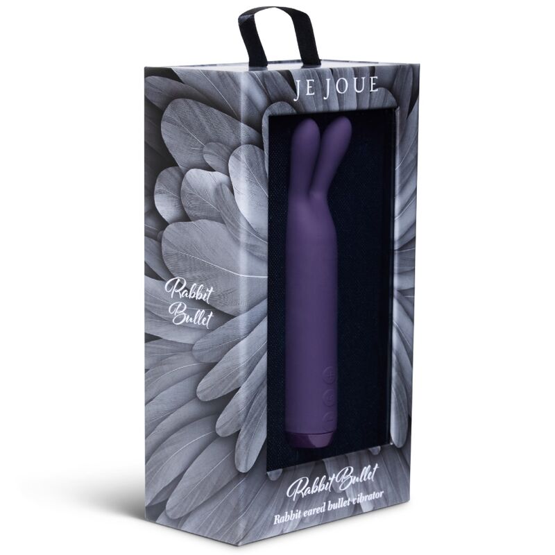 JE JOUE - VIBRATING BULLET RABBIT PURPLE - Amore24