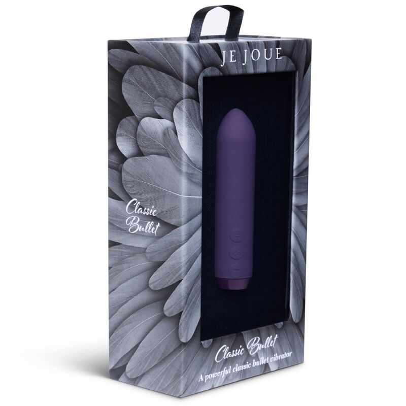 JE JOUE - G-SPOT BULLET VIBRATOR PURPLE - Amore24