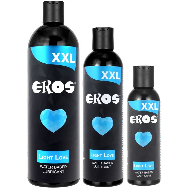 EROS - XXL LIGHT LOVE WATER BASED 300 ML - Amore24