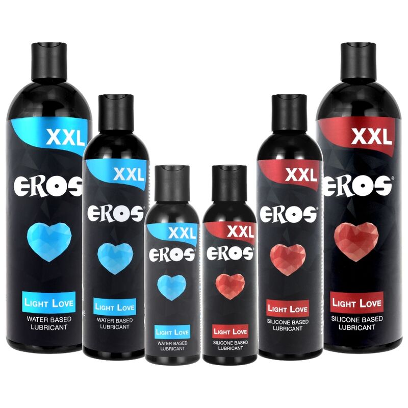 EROS - XXL LIGHT LOVE SILICONE BASED 150 ML - Amore24