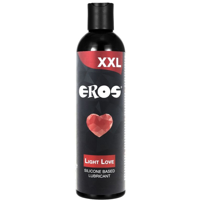 EROS - XXL LIGHT LOVE SILICONE BASED 300 ML - Amore24