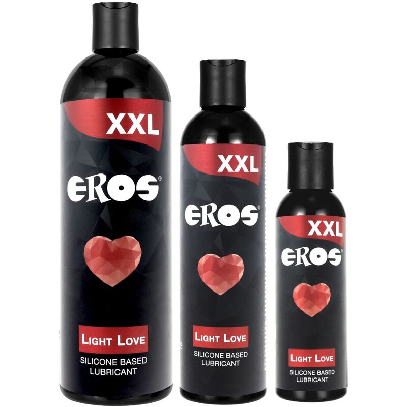 EROS - XXL LIGHT LOVE SILICONE BASED 600 ML - Amore24