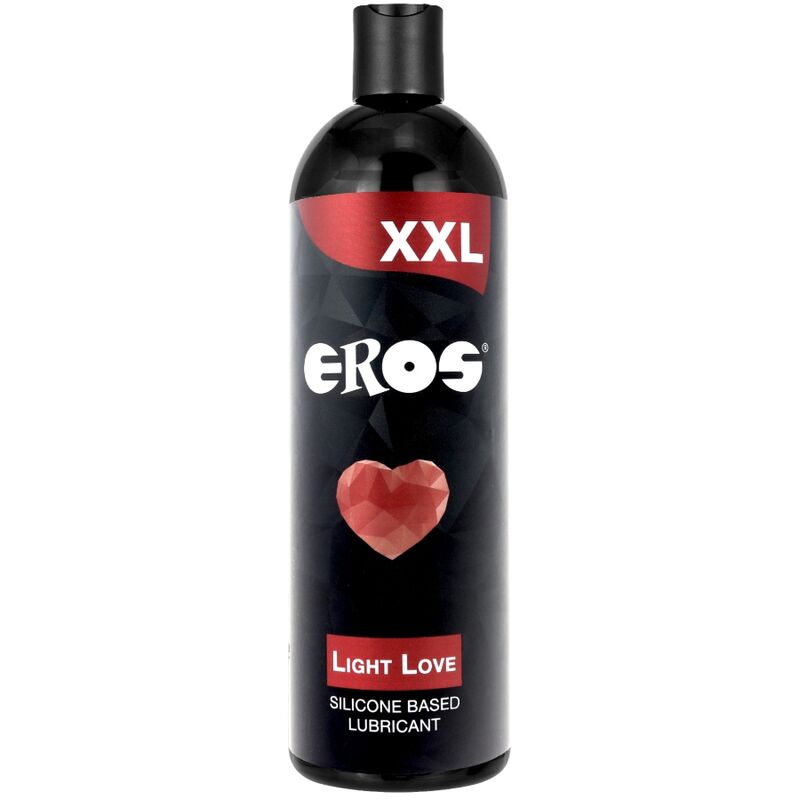EROS - XXL LIGHT LOVE SILICONE BASED 600 ML - Amore24
