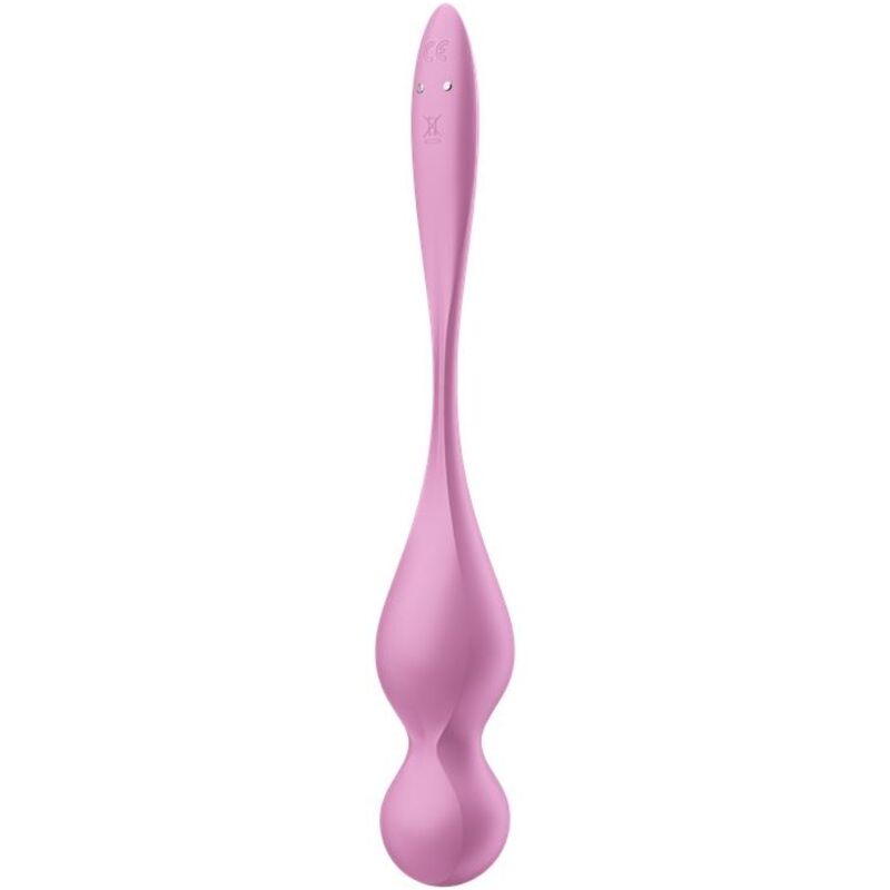 SATISFYER - LOVE BIRDS VIBRATING KEGEL BALLS PINK - Amore24