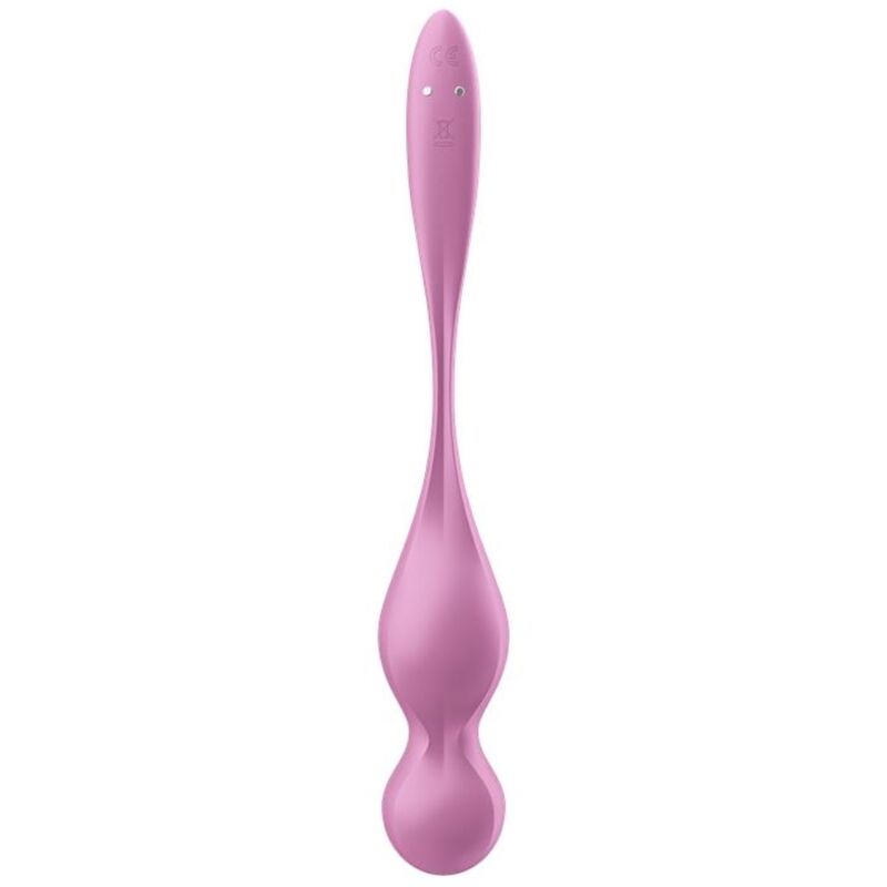 SATISFYER - LOVE BIRDS VIBRATING KEGEL BALLS PINK - Amore24