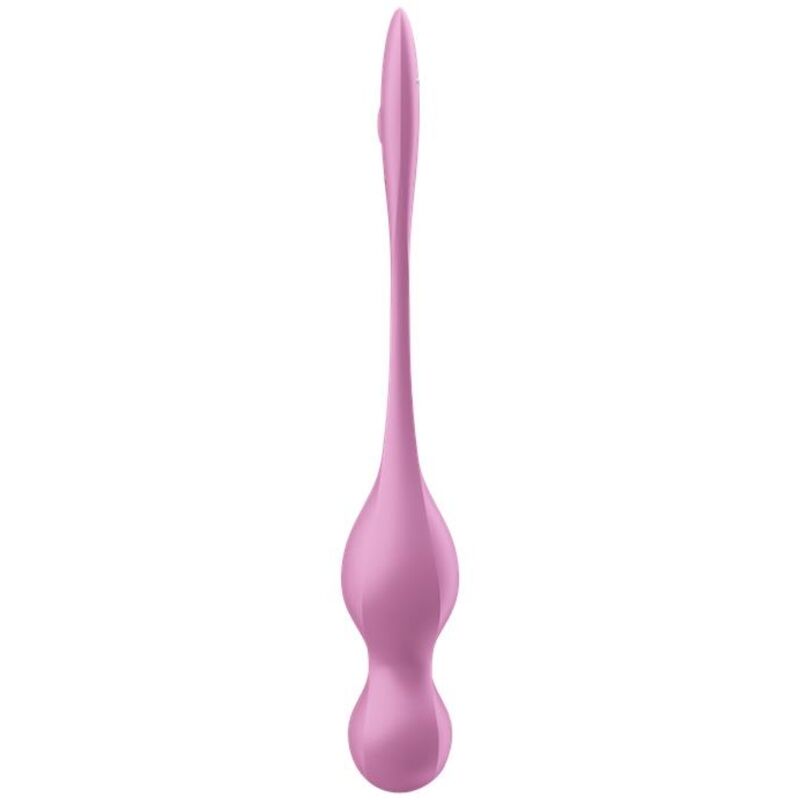 SATISFYER - LOVE BIRDS VIBRATING KEGEL BALLS PINK - Amore24