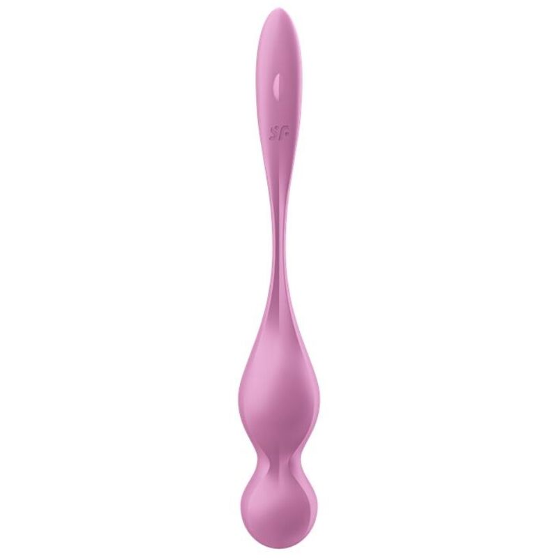 SATISFYER - LOVE BIRDS VIBRATING KEGEL BALLS PINK - Amore24