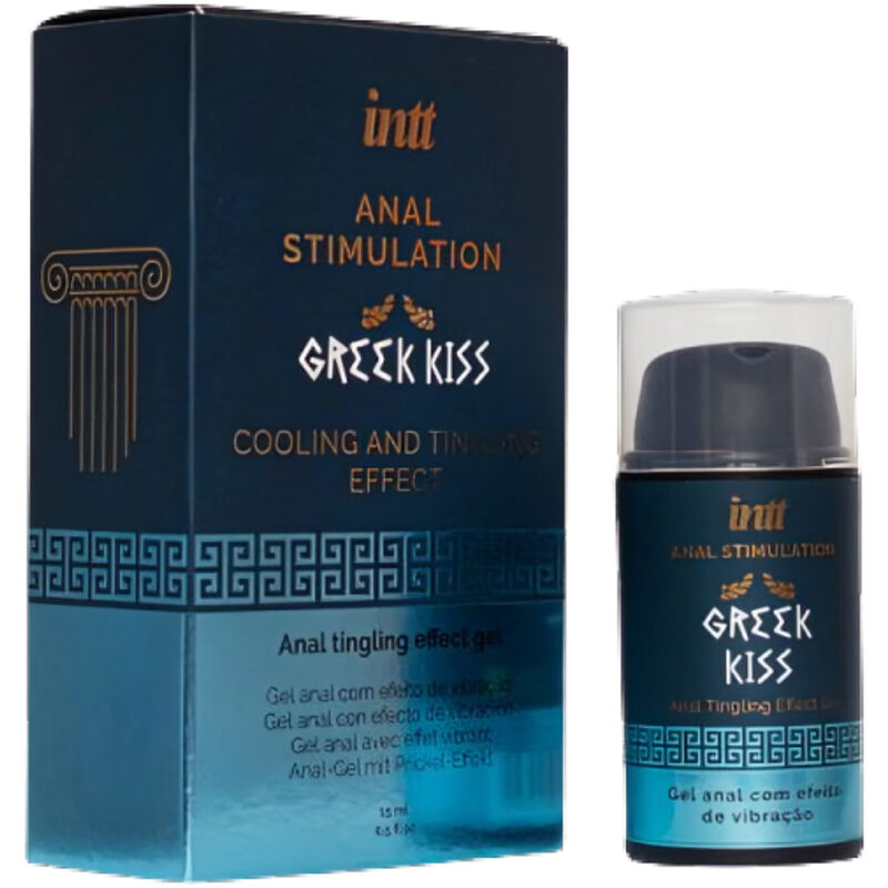 INTT - GREEK KISS ANAL STIMULATION 15 ML - Amore24