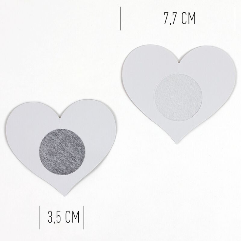 SECRET PLAY - WOW BOOBS! HEART NIPPLE COVERS - Amore24