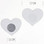 SECRET PLAY - WOW BOOBS! HEART NIPPLE COVERS - Amore24