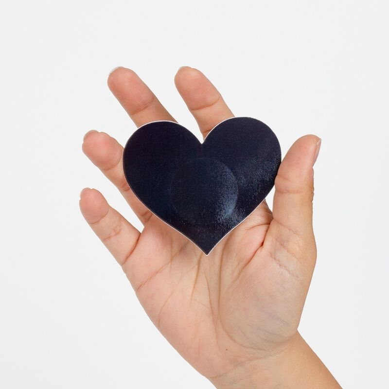 SECRET PLAY - WOW BOOBS! HEART NIPPLE COVERS - Amore24