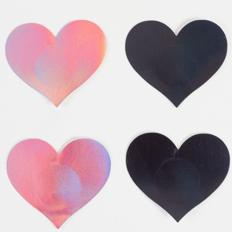 SECRET PLAY - WOW BOOBS! HEART NIPPLE COVERS - Amore24