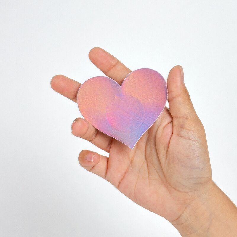 SECRET PLAY - WOW BOOBS! HEART NIPPLE COVERS - Amore24