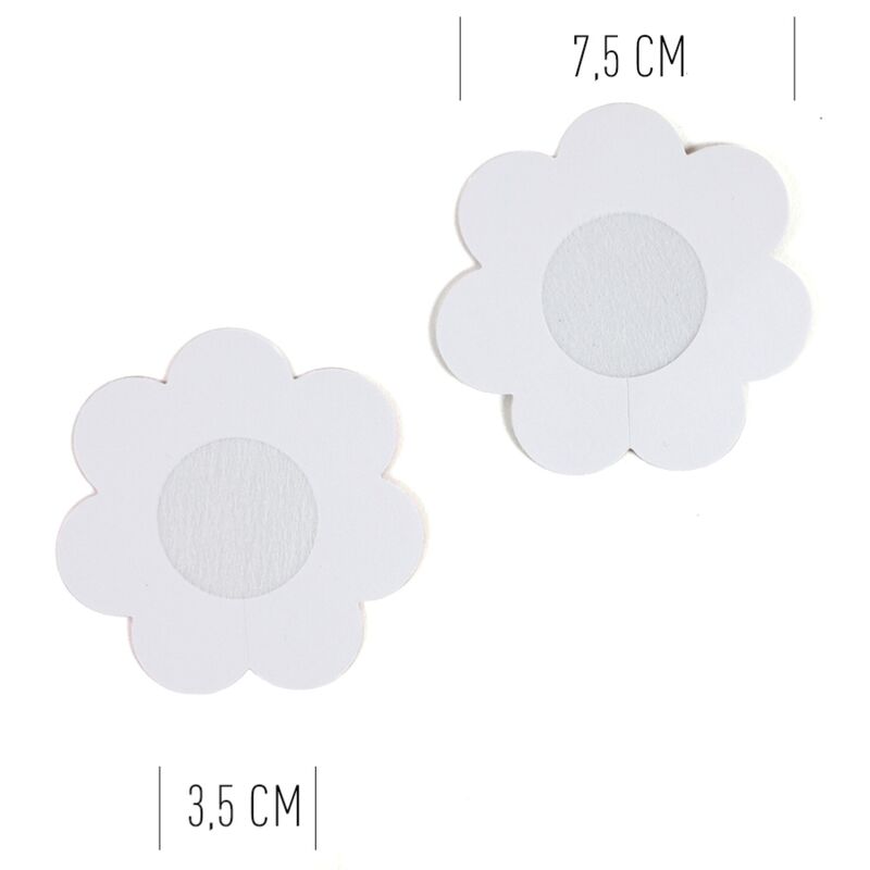 SECRET PLAY - WOW BOOBS! FLOWER NIPPLE COVERS - Amore24
