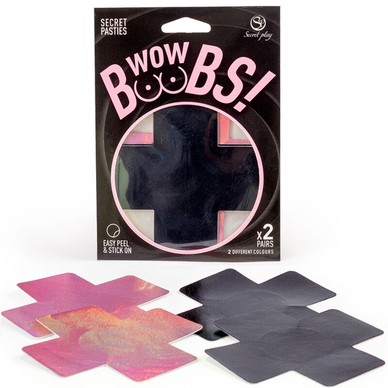 SECRET PLAY - WOW BOOBS! X NIPPLE COVERS - Amore24