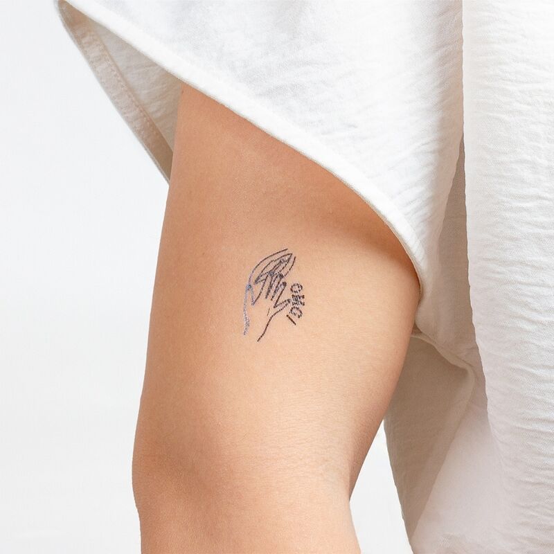 SECRET PLAY - SET OF 10 TEMPORARY TATTOOS KINKY COLLECTION - Amore24