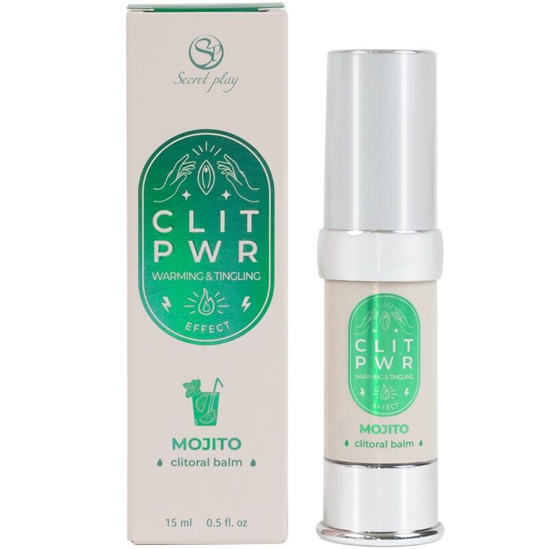 SECRET PLAY - CLIT PWR MOJITO CLITORIS BALM - Amore24