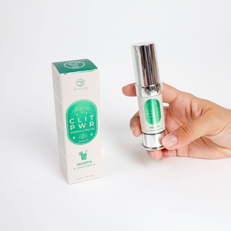 SECRET PLAY - CLIT PWR MOJITO CLITORIS BALM - Amore24