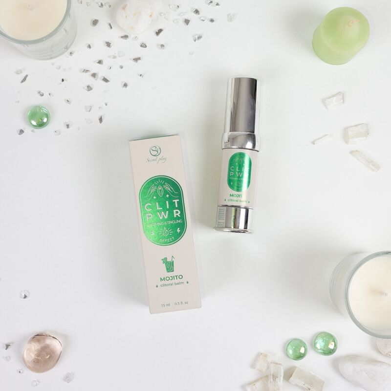 SECRET PLAY - CLIT PWR MOJITO CLITORIS BALM - Amore24