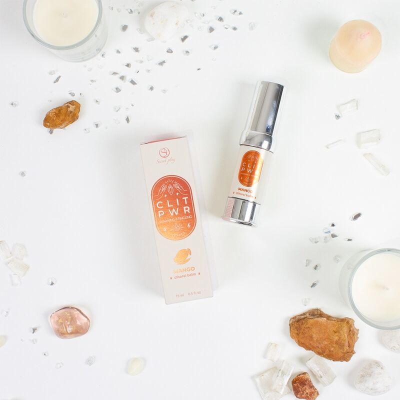 SECRET PLAY - CLIT PWR MANGO CLITORIS BALM - Amore24