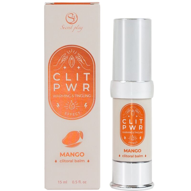 SECRET PLAY - CLIT PWR MANGO CLITORIS BALM - Amore24