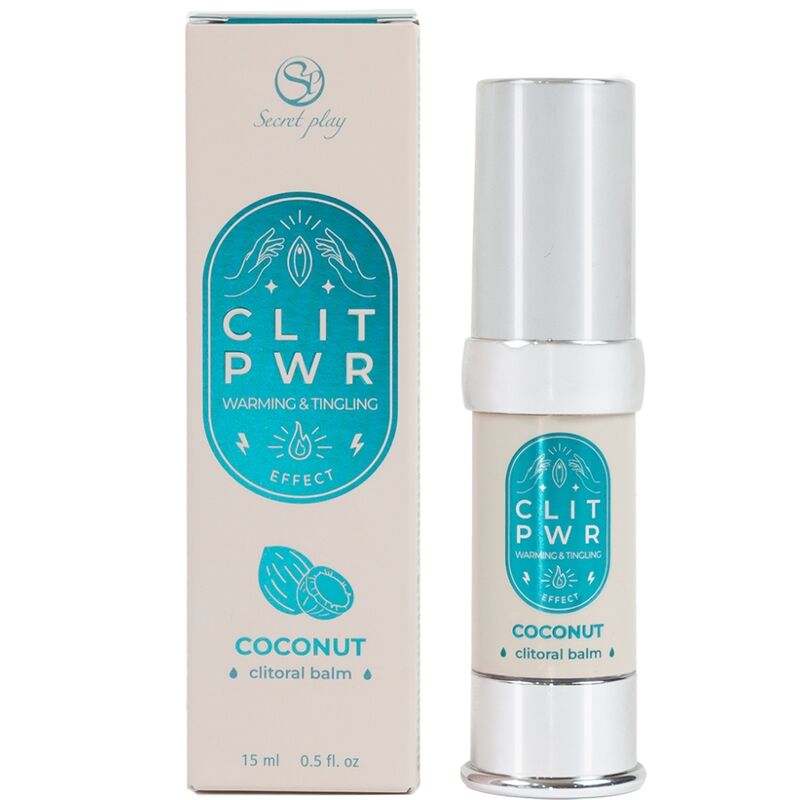 SECRET PLAY - CLIT PWR COCONUT CLITORIS BALM - Amore24