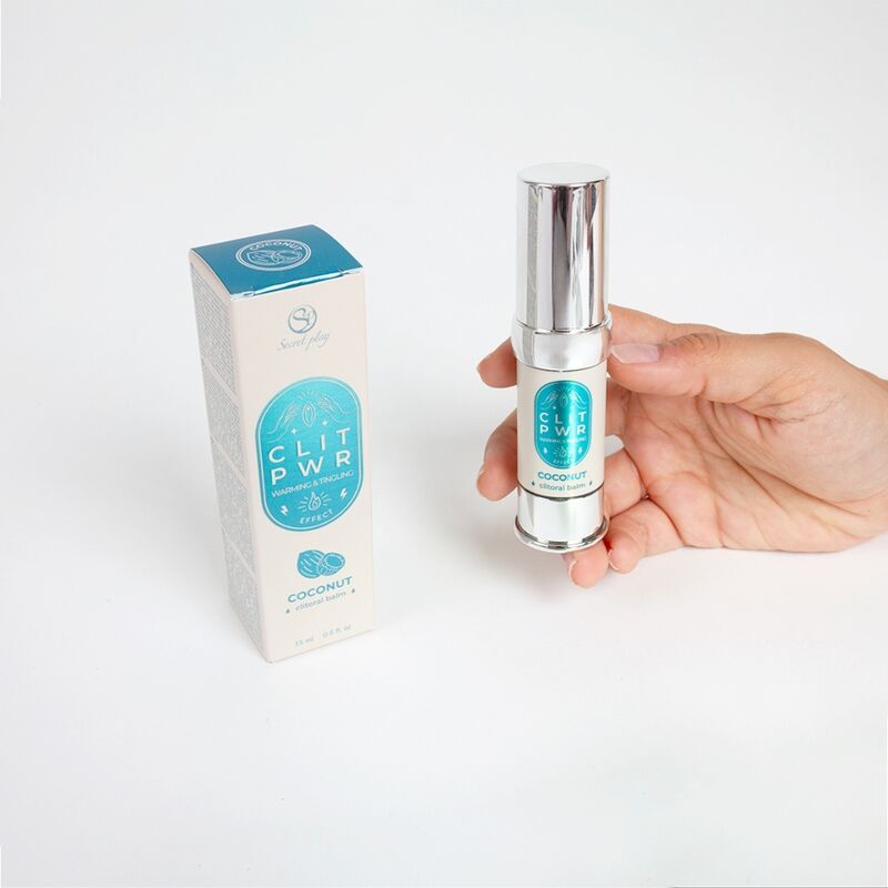 SECRET PLAY - CLIT PWR COCONUT CLITORIS BALM - Amore24
