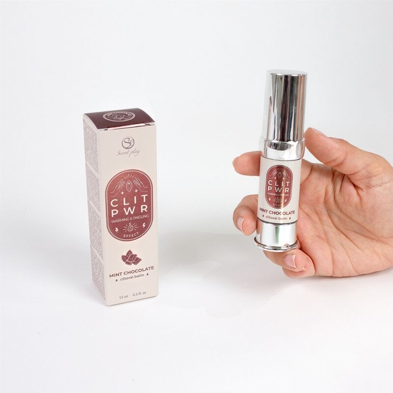 SECRET PLAY - CLIT PWR CLITORIS BALM MINT CHOCOLATE - Amore24