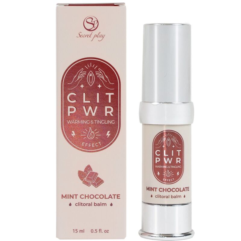SECRET PLAY - CLIT PWR CLITORIS BALM MINT CHOCOLATE - Amore24