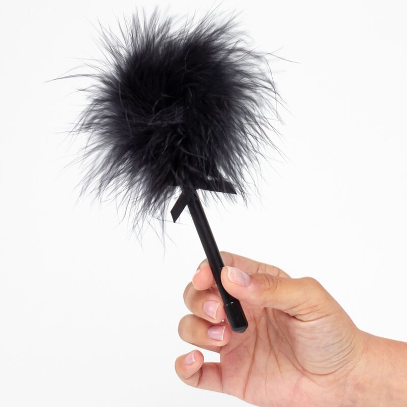 SECRET PLAY - MINI BLACK DUSTER - Amore24