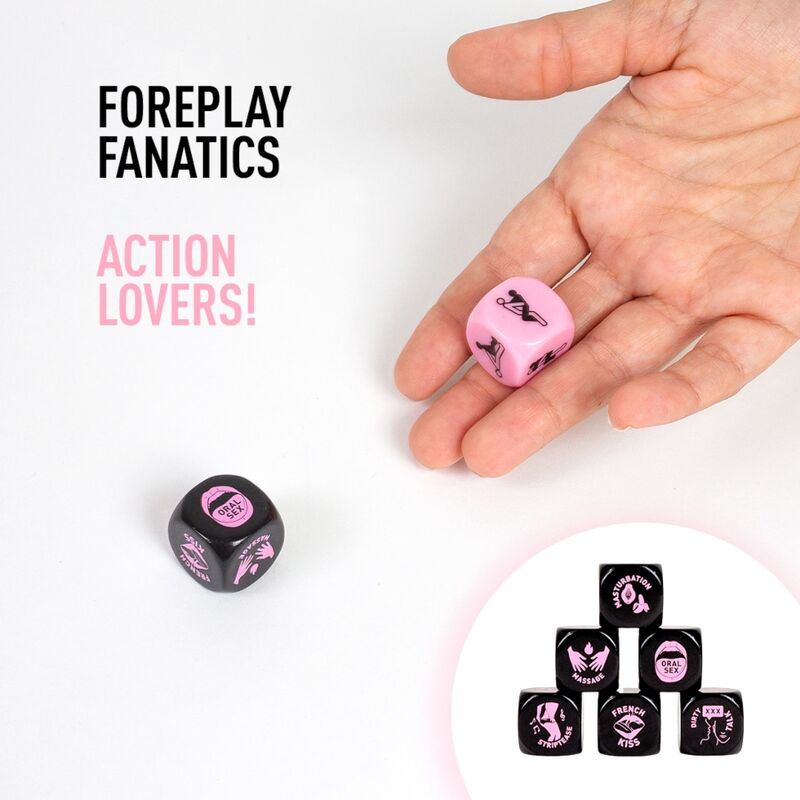 SECRET PLAY - GAME 2 DICE FOREPLAY FANATICS - Amore24