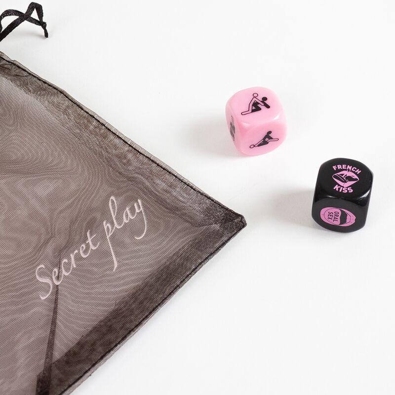 SECRET PLAY - GAME 2 DICE FOREPLAY FANATICS - Amore24