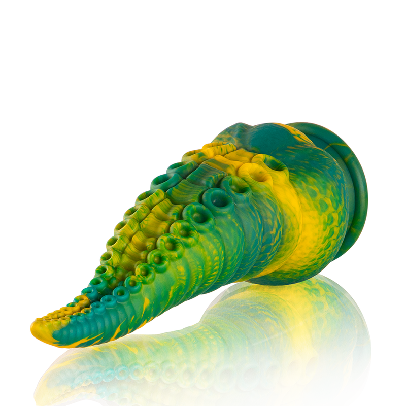 EPIC - CETUS GREEN TENTACLE DILDO LARGE SIZE - Amore24