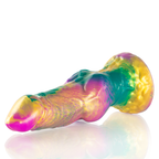 EPIC - IRIS DILDO WITH RAINBOW TESTICLES OF PLEASURE - Amore24