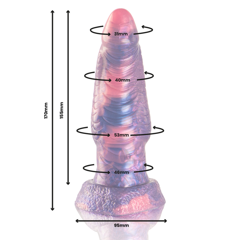 EPIC - MEDUSA DILDO PETRIFIING PLEASURE - Amore24