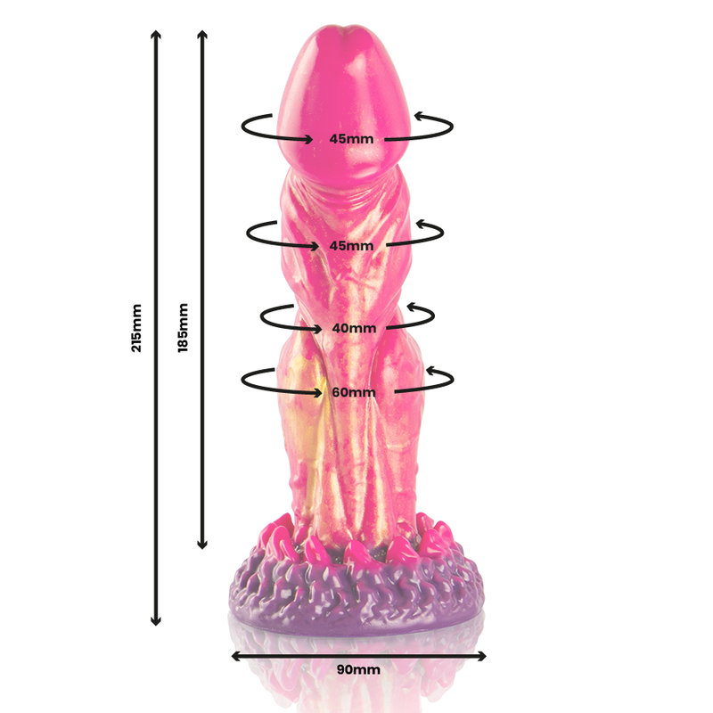 EPIC - CERBERUS DILDO MYTHOLOGICAL FIRE - Amore24
