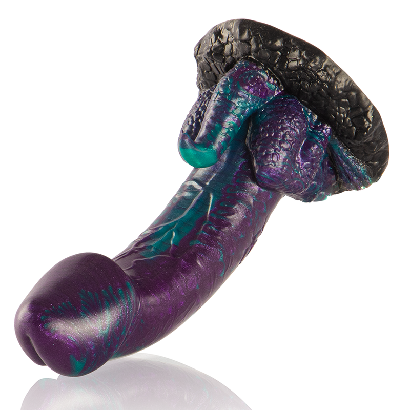 EPIC - BASILISK DILDO DOUBLE SCALY PLEASURE SMALL SIZE - Amore24
