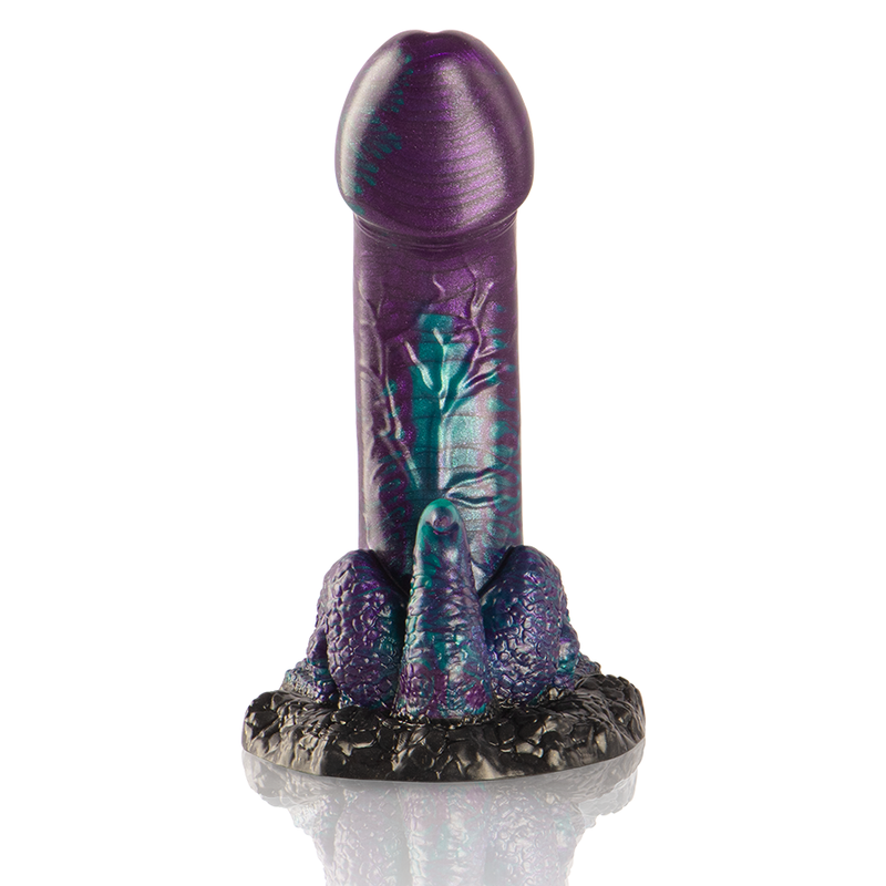 EPIC - BASILISK DILDO DOUBLE SCALY PLEASURE SMALL SIZE - Amore24